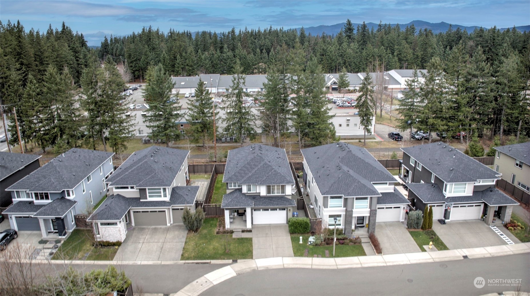 23922 Southeast 258th Way Maple Valley, WA 98038 - Photo 27 of 30 an aerial view of multiple houses