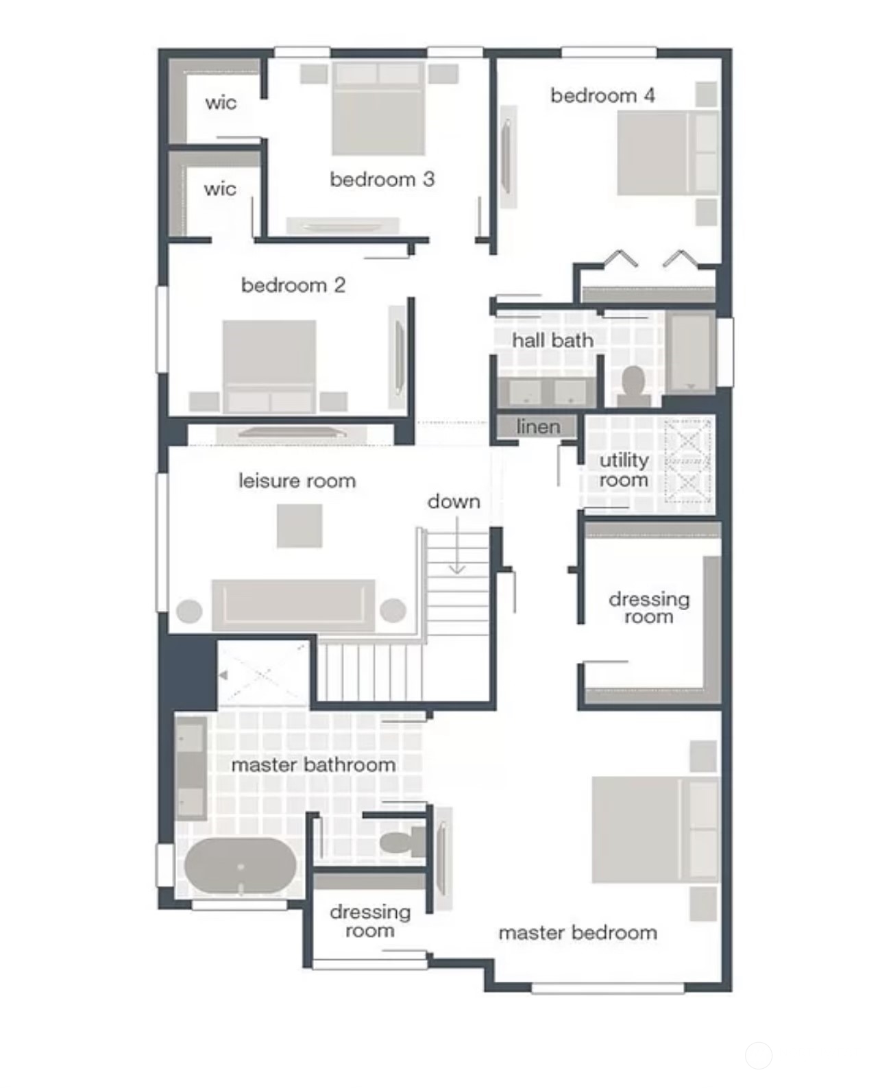 23922 Southeast 258th Way Maple Valley, WA 98038 - Photo 30 of 30 a picture of a floor plan