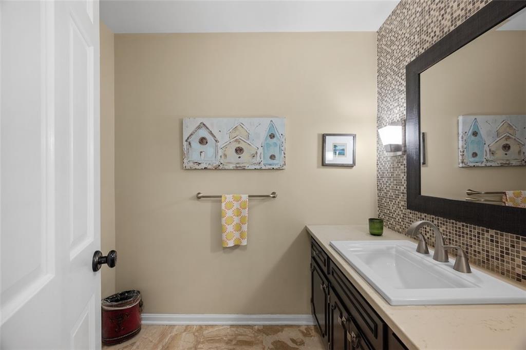 1014 Osage Road Pittsburgh, PA 15243 - Photo 13 of 49 a bathroom with a sink and a mirror