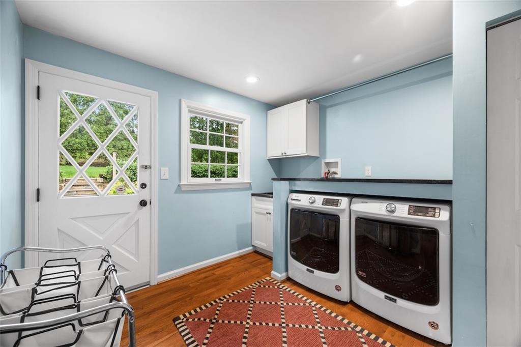 1014 Osage Road Pittsburgh, PA 15243 - Photo 21 of 49 a kitchen with a stove and a microwave