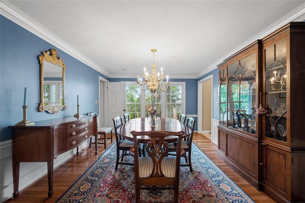 1014 Osage Road Pittsburgh, PA 15243 - Photo 23 of 49 a view of a dining room with furniture window and outside view