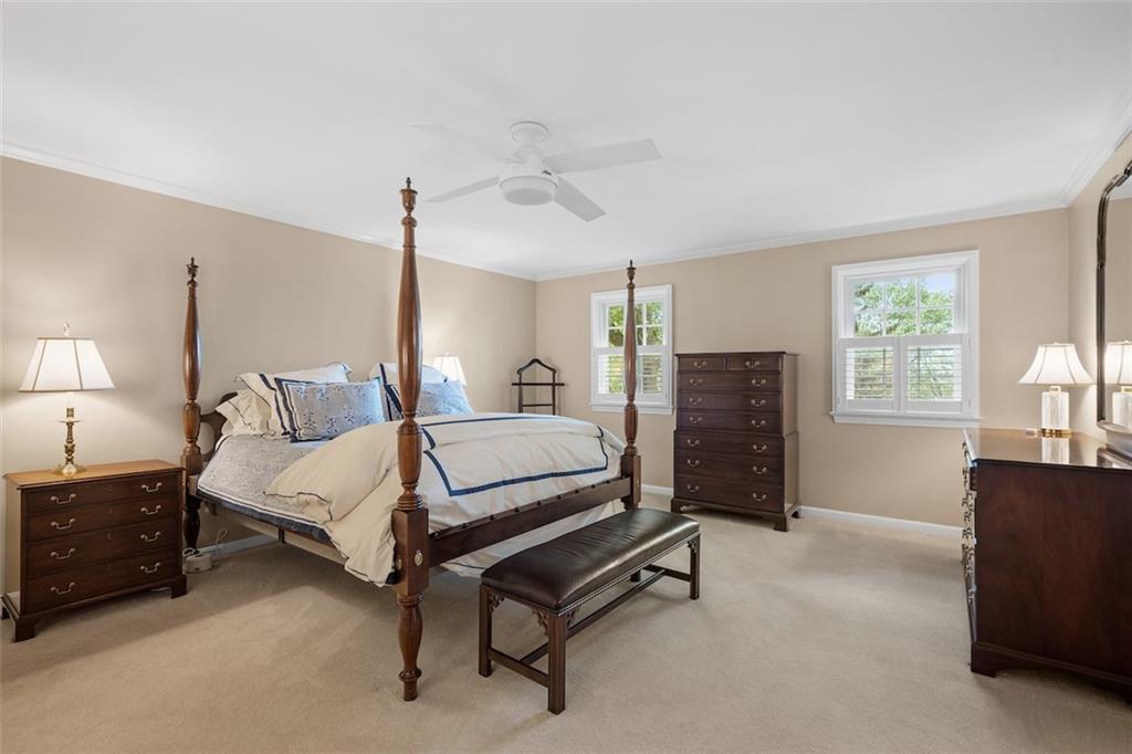 1014 Osage Road Pittsburgh, PA 15243 - Photo 26 of 49 a bedroom with a bed a table and window