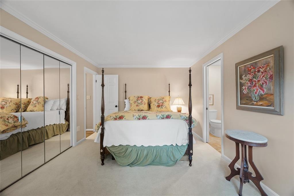 1014 Osage Road Pittsburgh, PA 15243 - Photo 30 of 49 a bed room with a bed and a chair