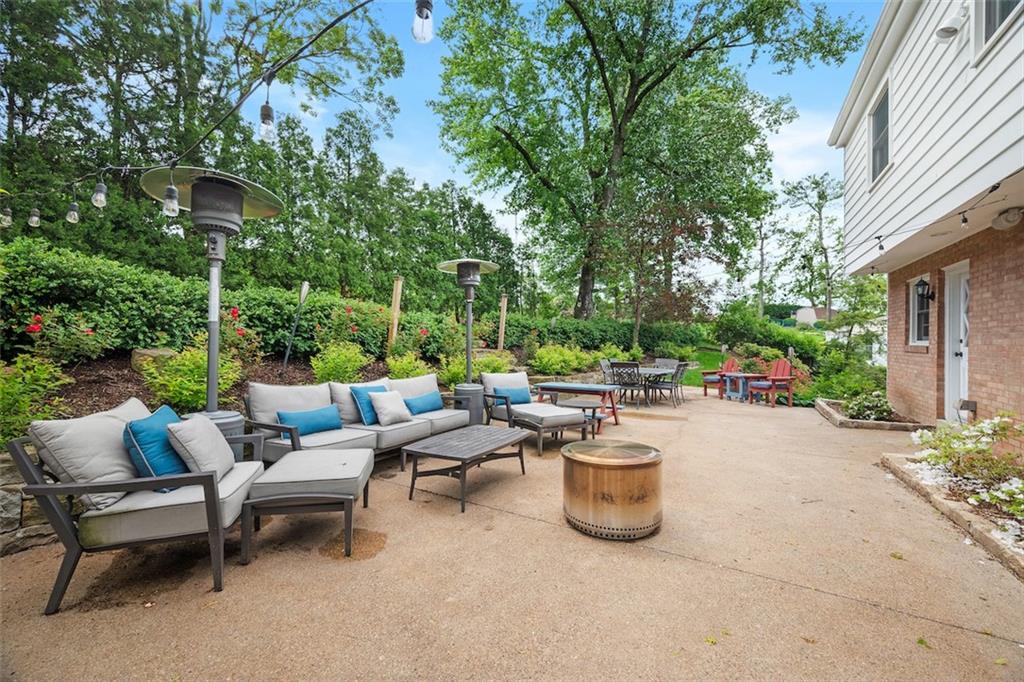 1014 Osage Road Pittsburgh, PA 15243 - Photo 41 of 49 a view of a patio with couches and chairs