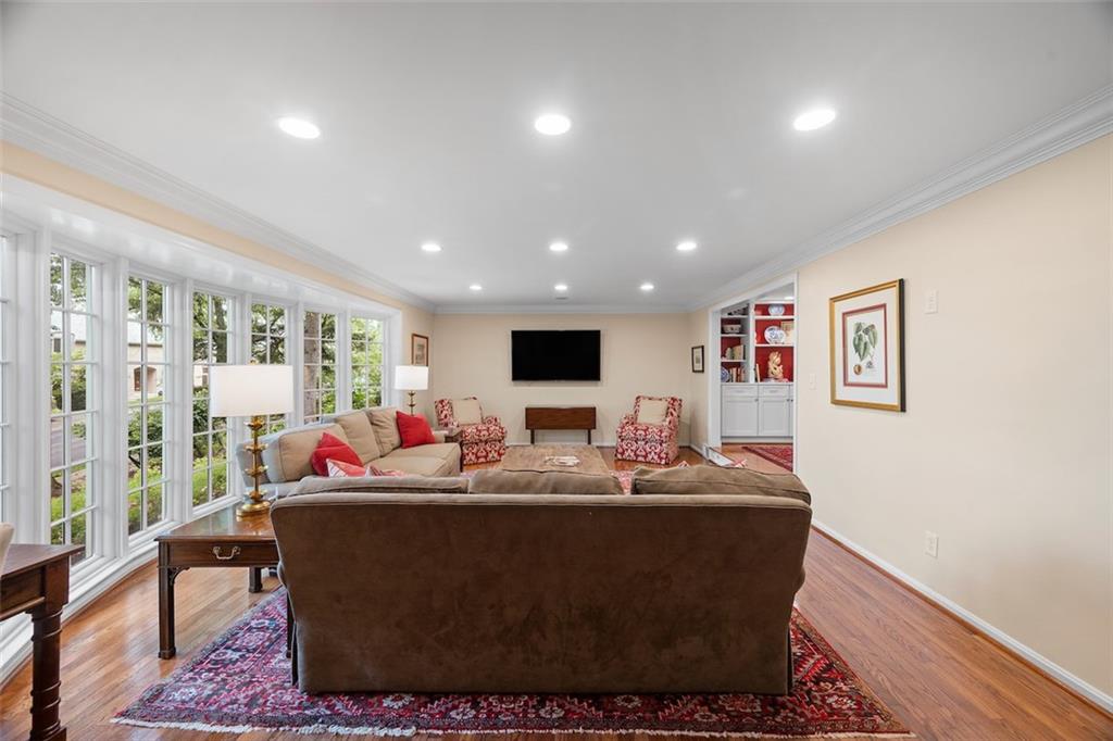 1014 Osage Road Pittsburgh, PA 15243 - Photo 5 of 49 a living room with furniture and a flat screen tv