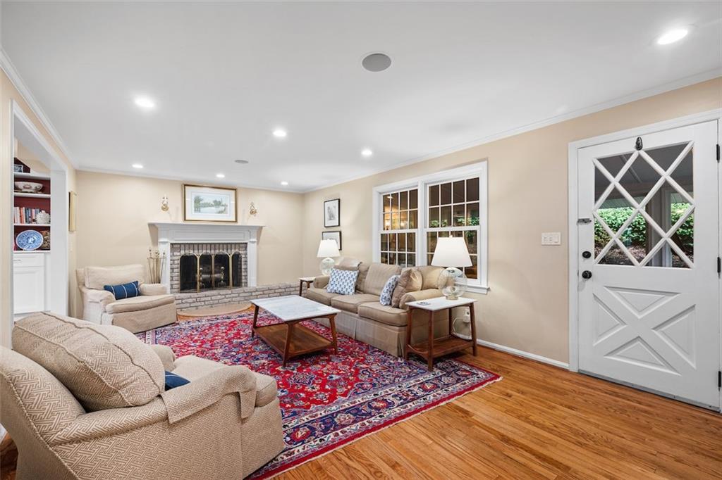 1014 Osage Road Pittsburgh, PA 15243 - Photo 10 of 49 a living room with furniture and a fireplace