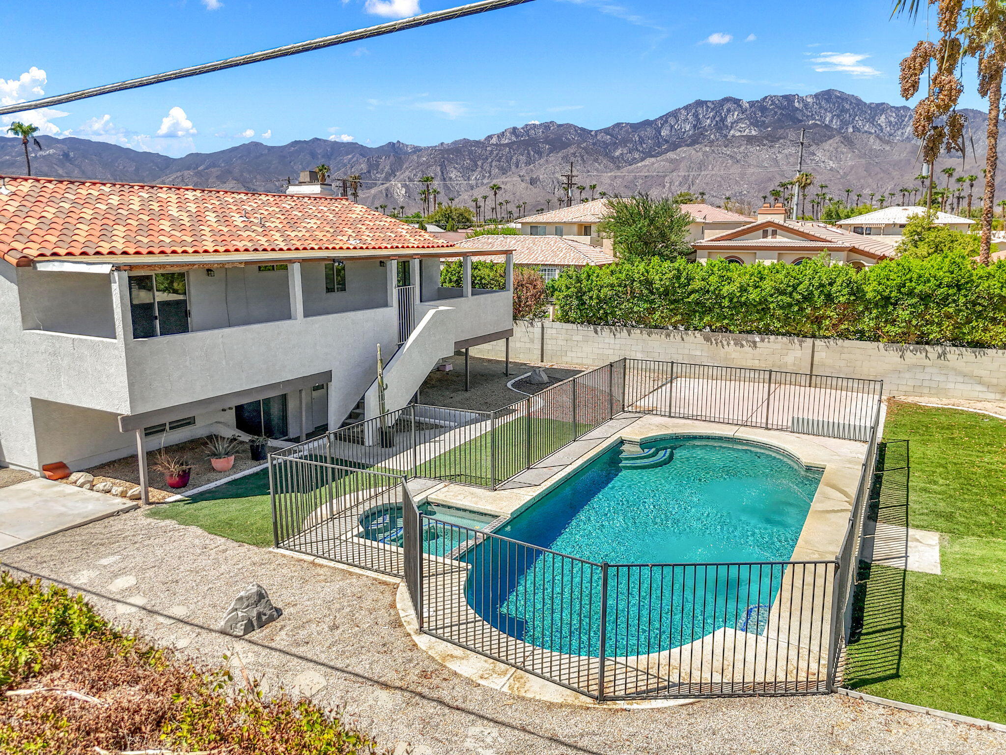 68090 Concepcion Road Cathedral City, CA 92234 - Photo 1 of 52 Backyard