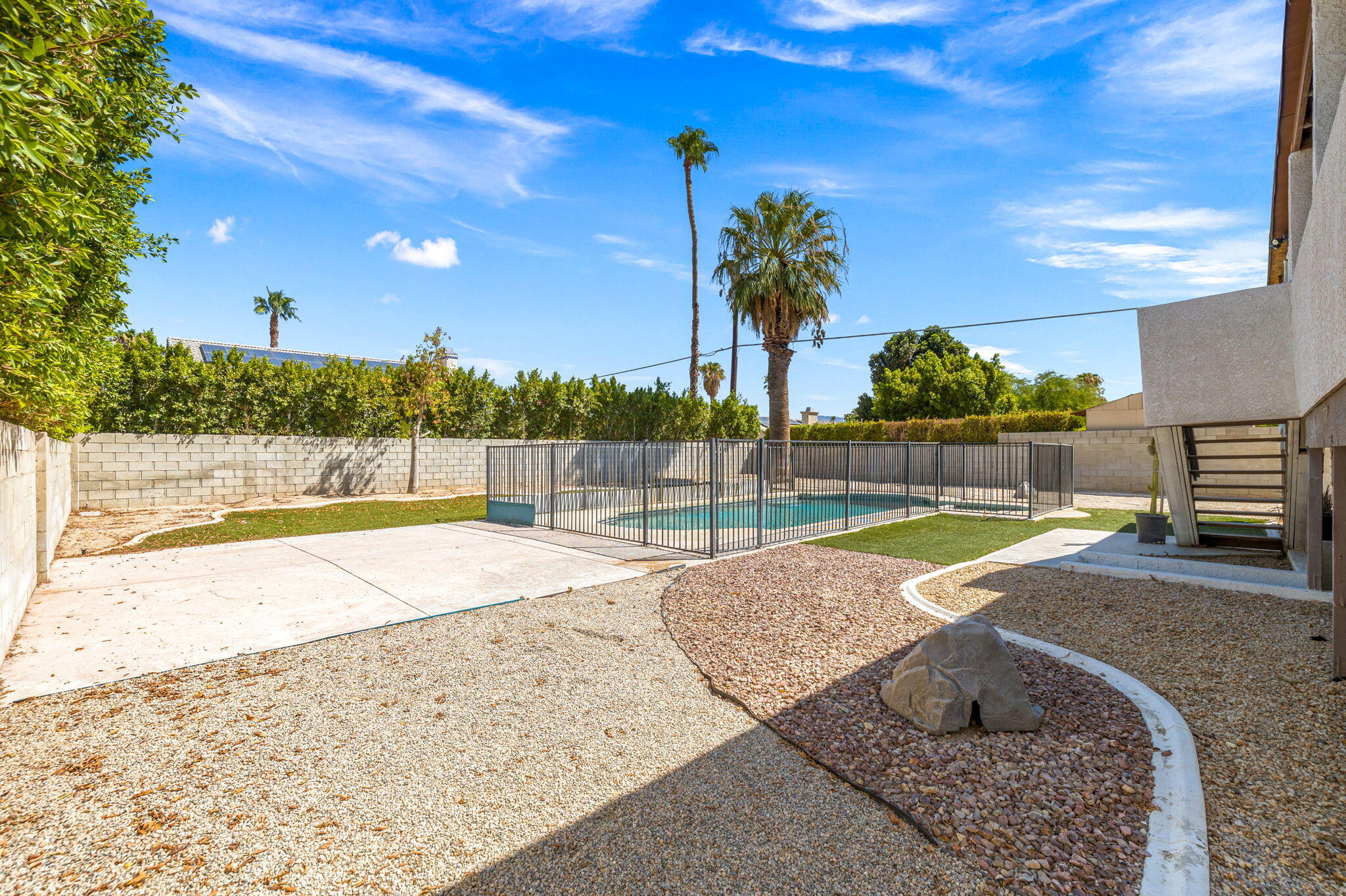 68090 Concepcion Road Cathedral City, CA 92234 - Photo 47 of 52 Backyard