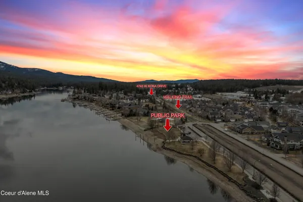 $575,000 | 4745 West Kona Drive, Coeur D'Alene, ID 83814