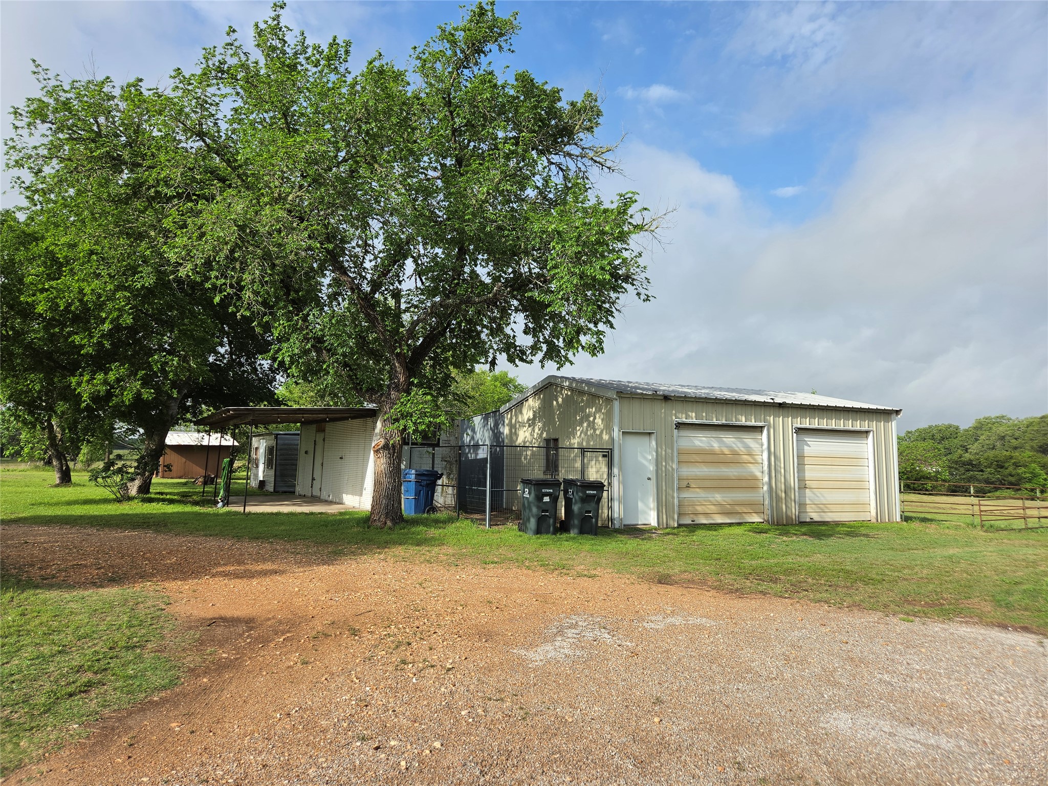 5953 Fm 141 Dime Box, TX 77853 - Photo 12 of 20 front view of a house with a yard