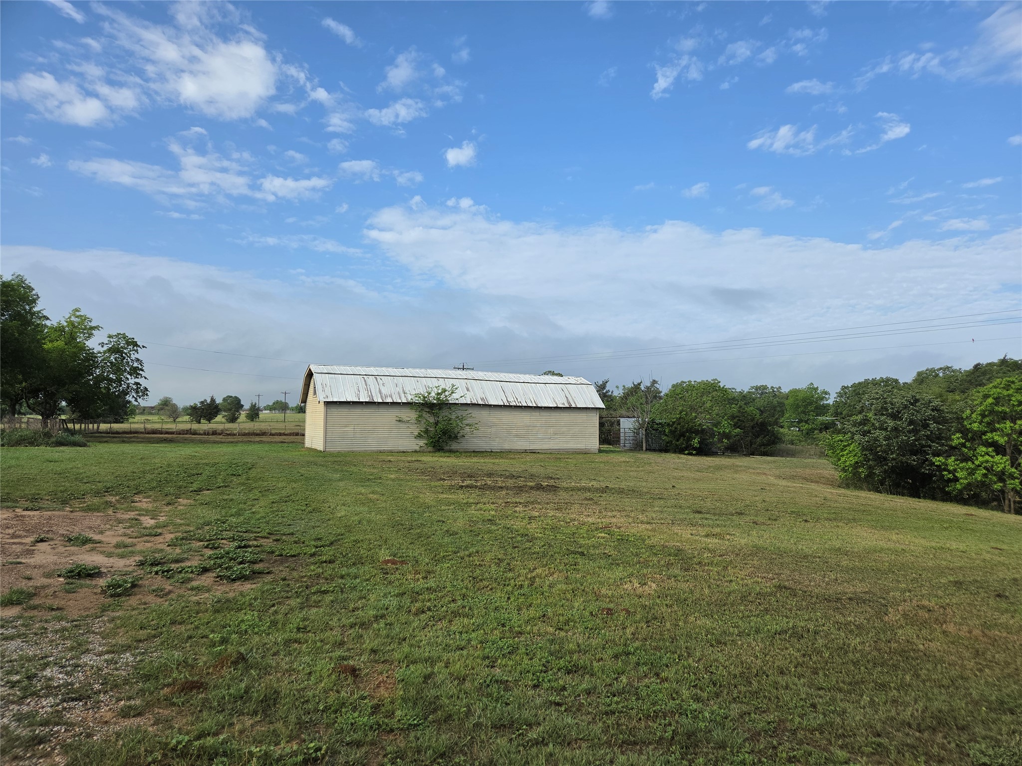 5953 Fm 141 Dime Box, TX 77853 - Photo 13 of 20 a view of a large garden with large trees