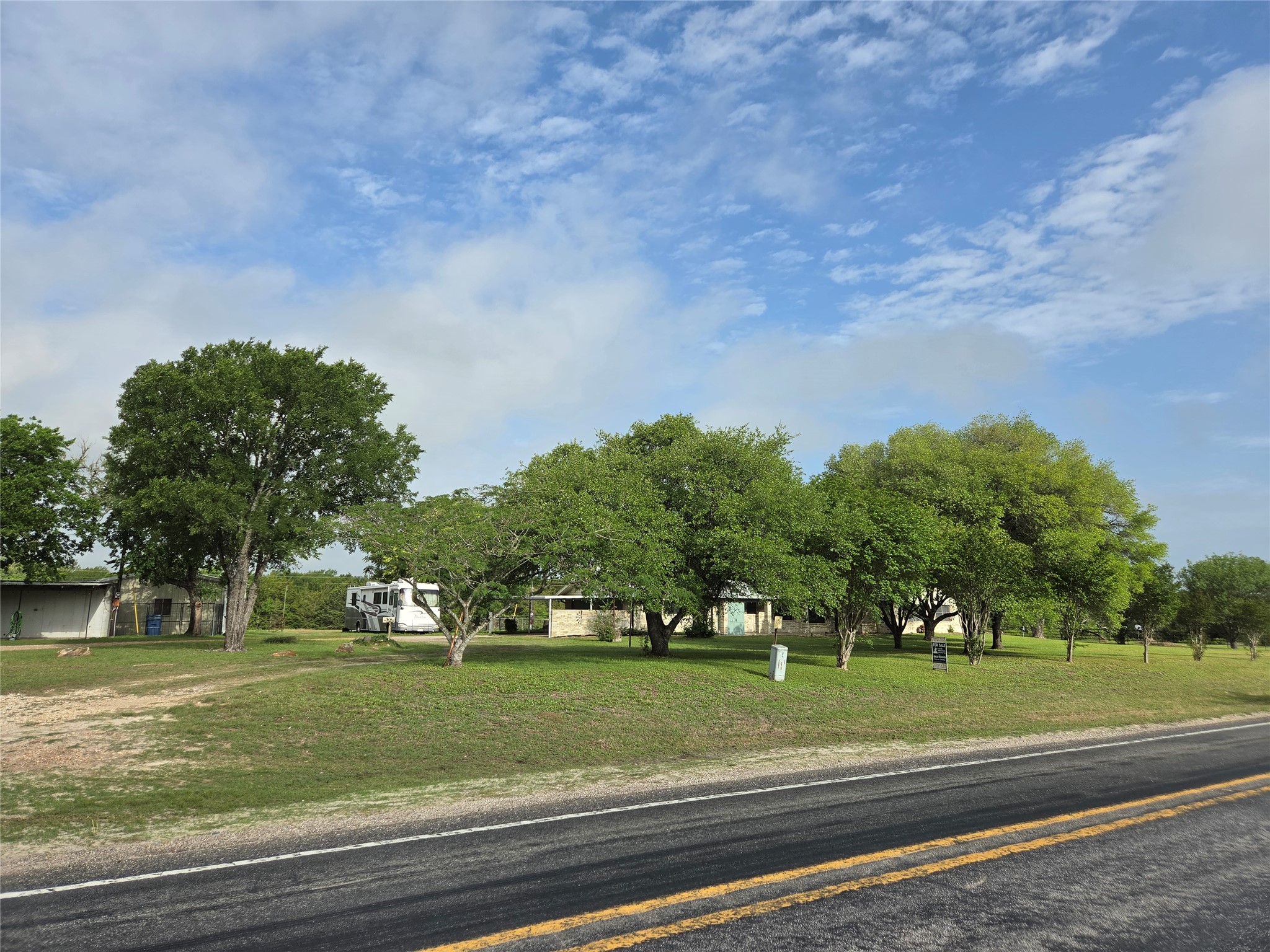 5953 Fm 141 Dime Box, TX 77853 - Photo 19 of 20 a view of a green field