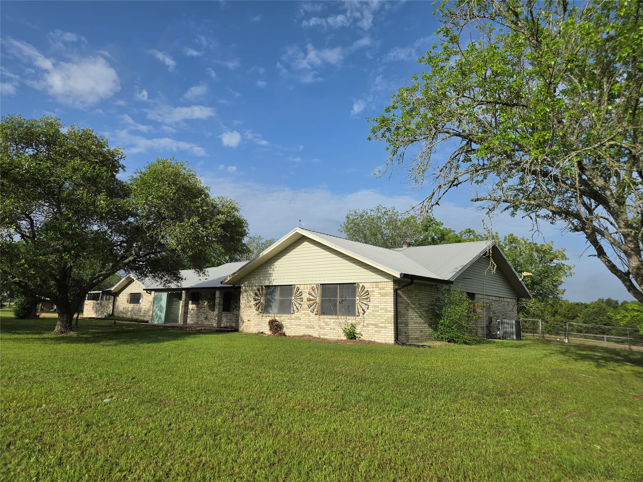 5953 Fm 141 Dime Box, TX 77853 - Photo 3 of 20 a front view of a house with garden