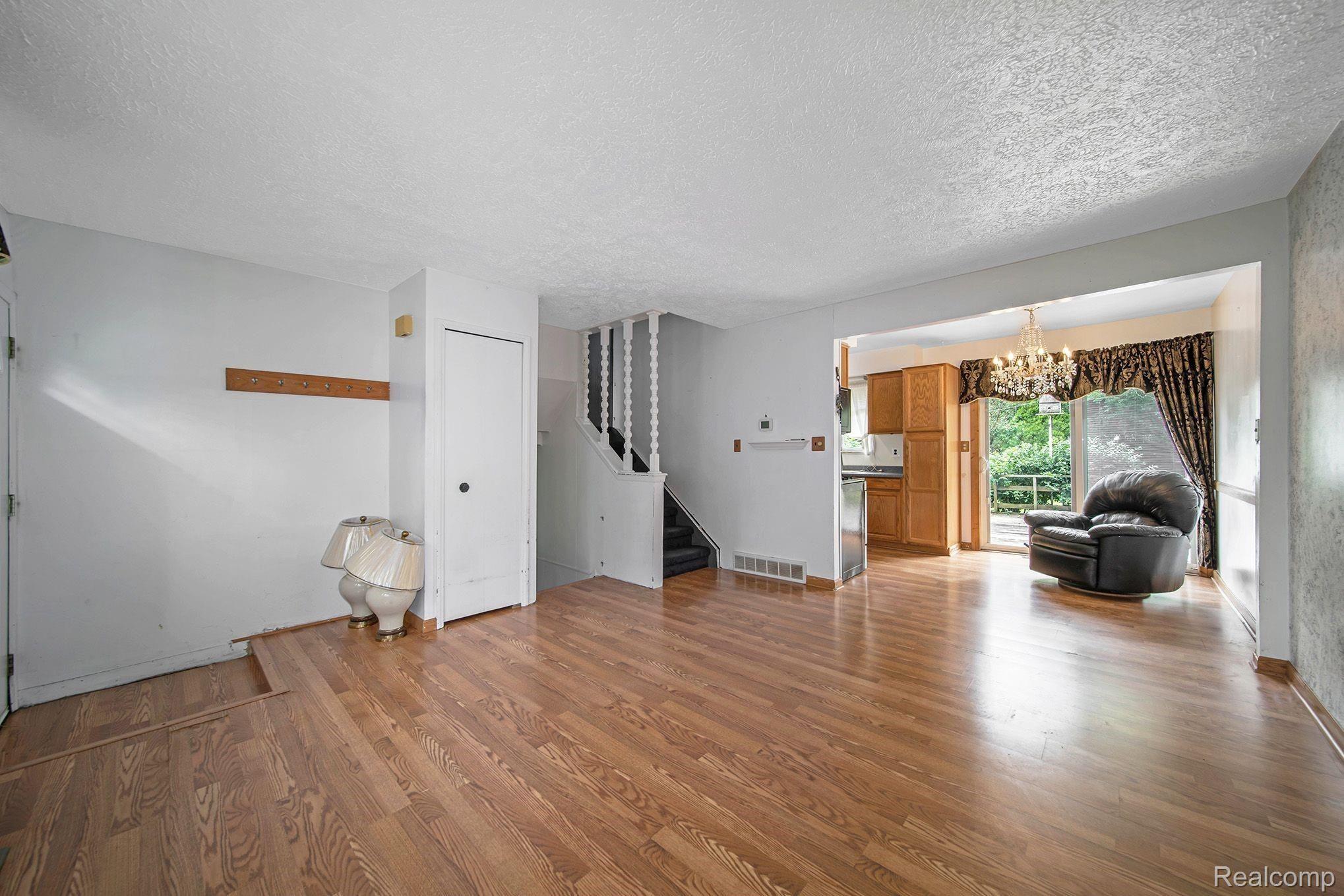 Large living room