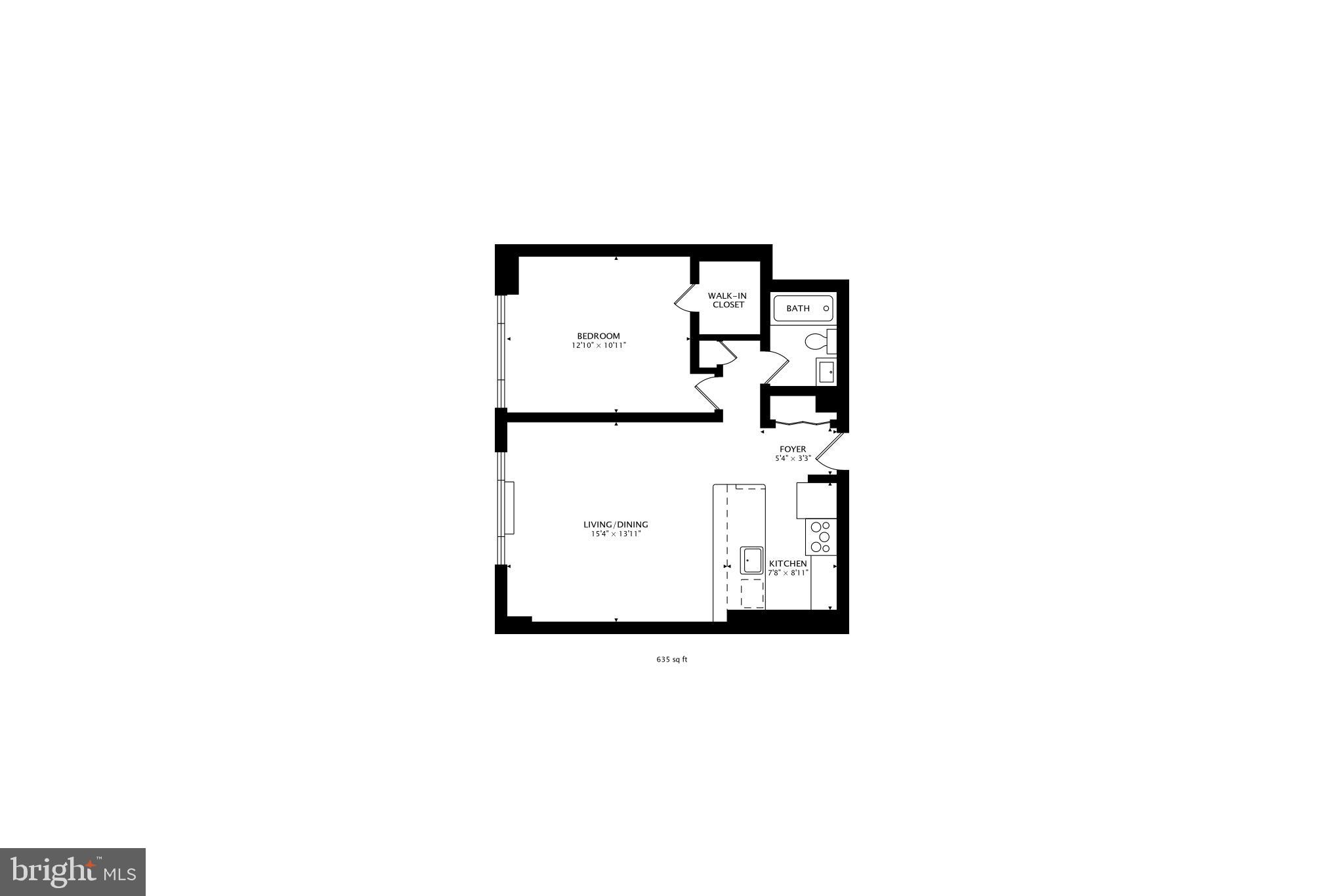 2501 Calvert Street Northwest, Unit 711 Washington, DC 20008 - Photo 18 of 33