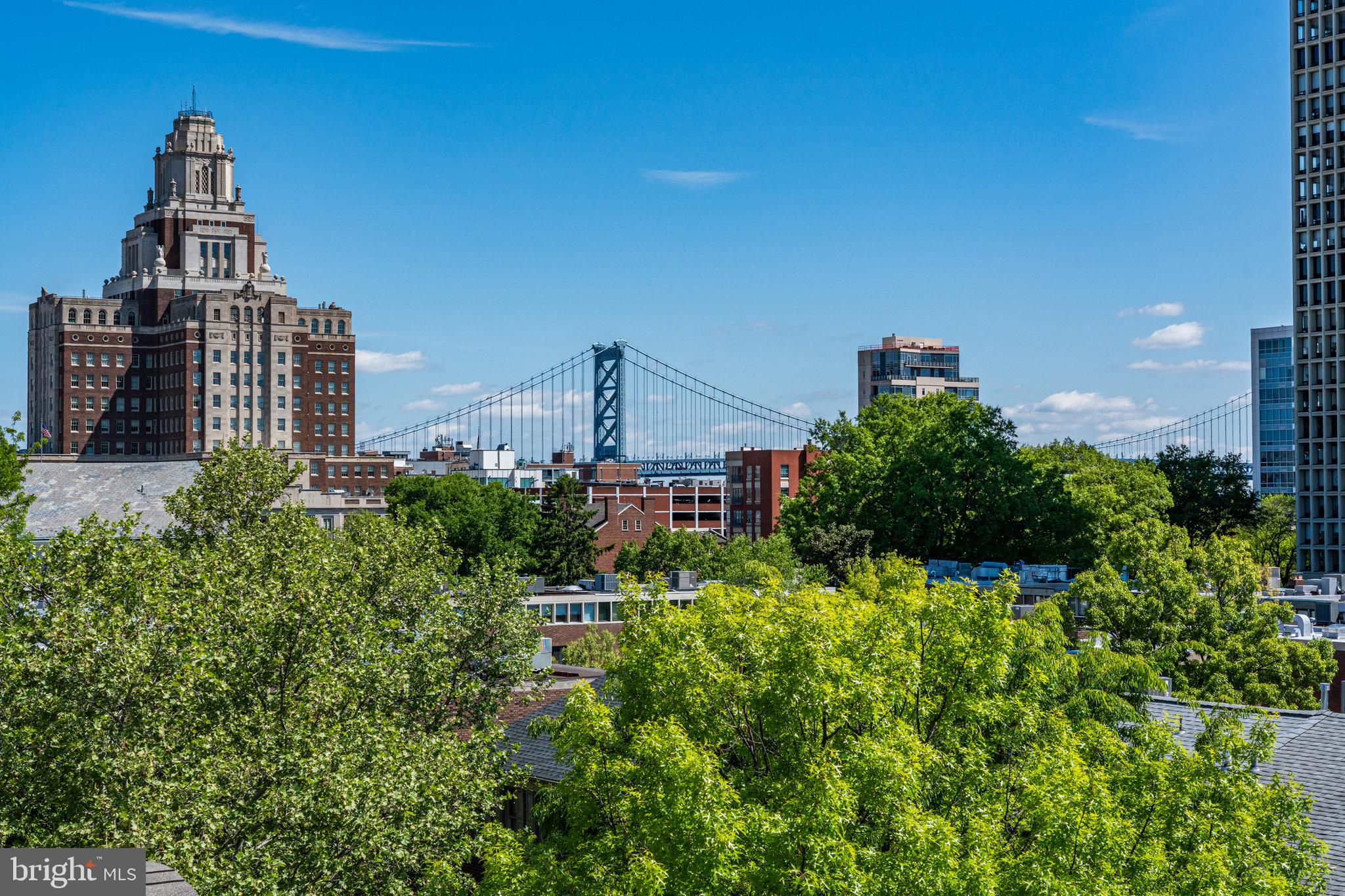 303 Spruce Street Philadelphia, PA 19106 - Photo 25 of 30 a view of a city with tall buildings
