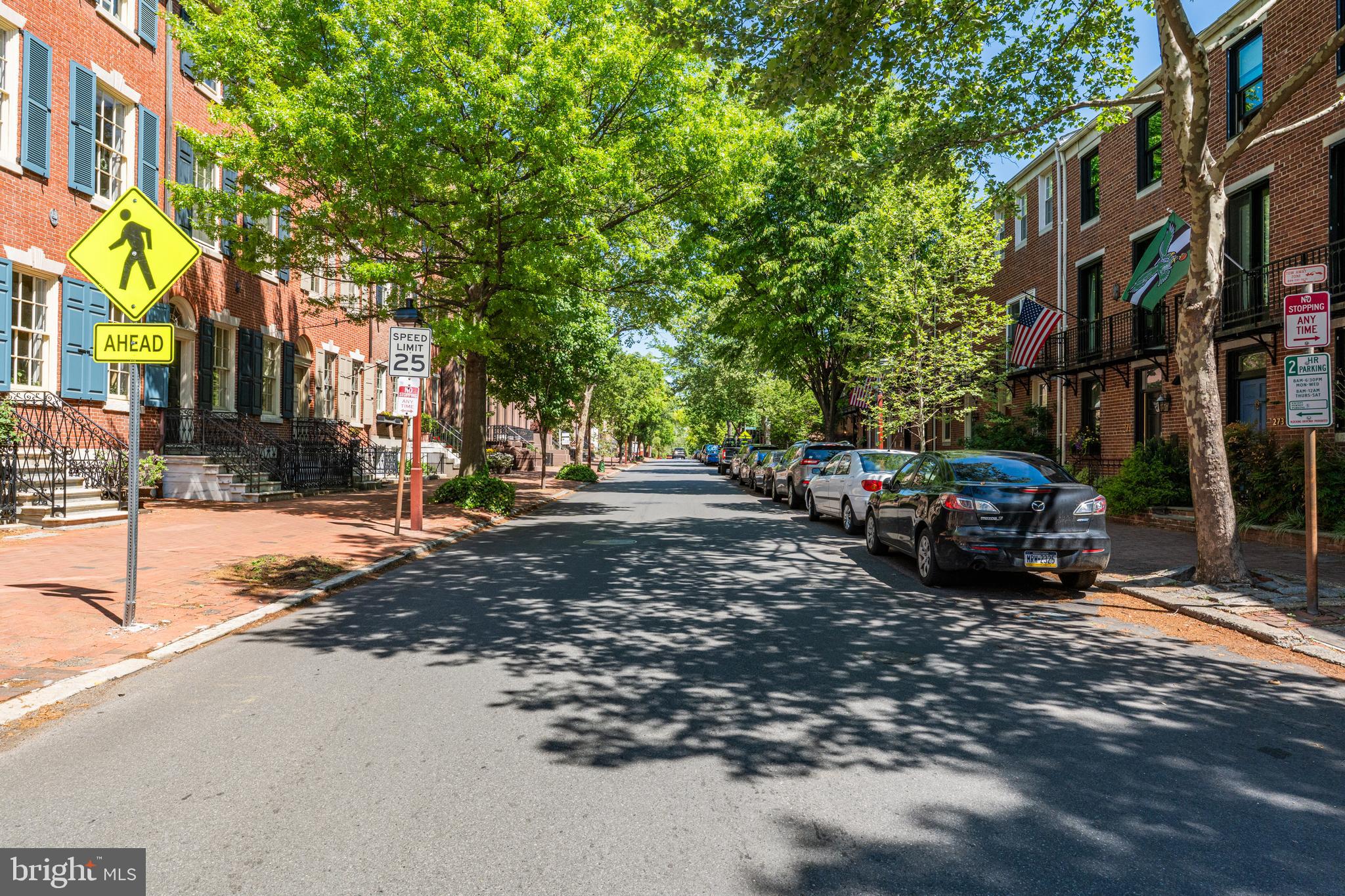 303 Spruce Street Philadelphia, PA 19106 - Photo 30 of 30 a view of street with parked cars