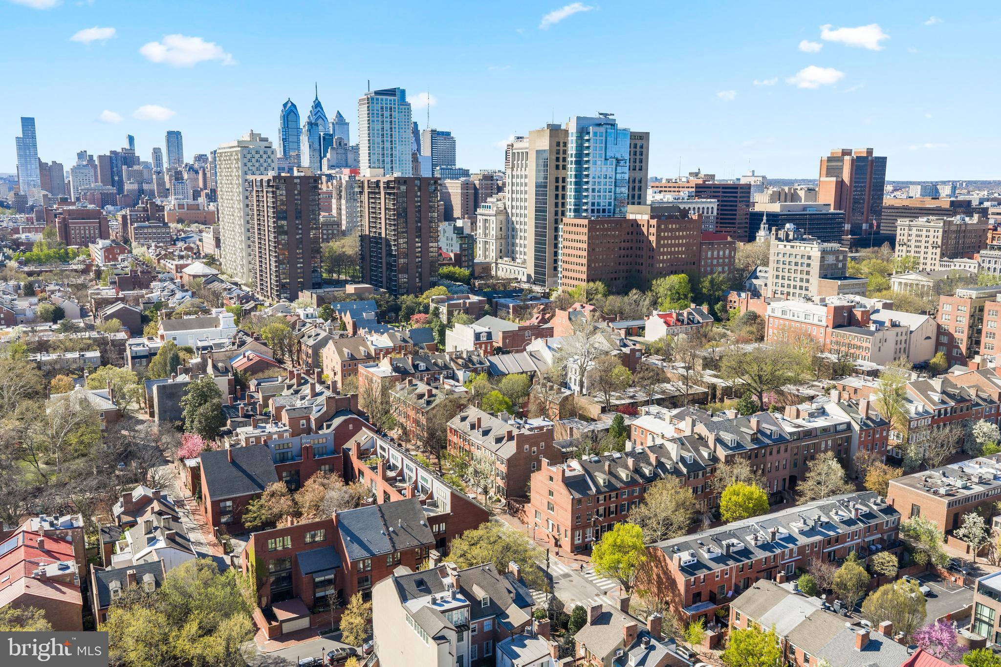 303 Spruce Street Philadelphia, PA 19106 - Photo 3 of 30 a city view with tall buildings