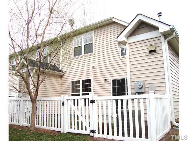 2205 Banks Hill Row Road Raleigh, NC 27614 - Photo 15 of 17 Back Exterior.