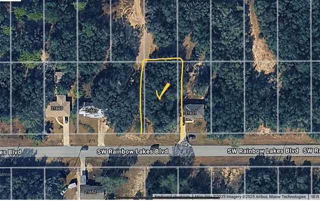 $23,500 | Southwest Rainbow Lakes Boulevard, Dunnellon, FL 34431