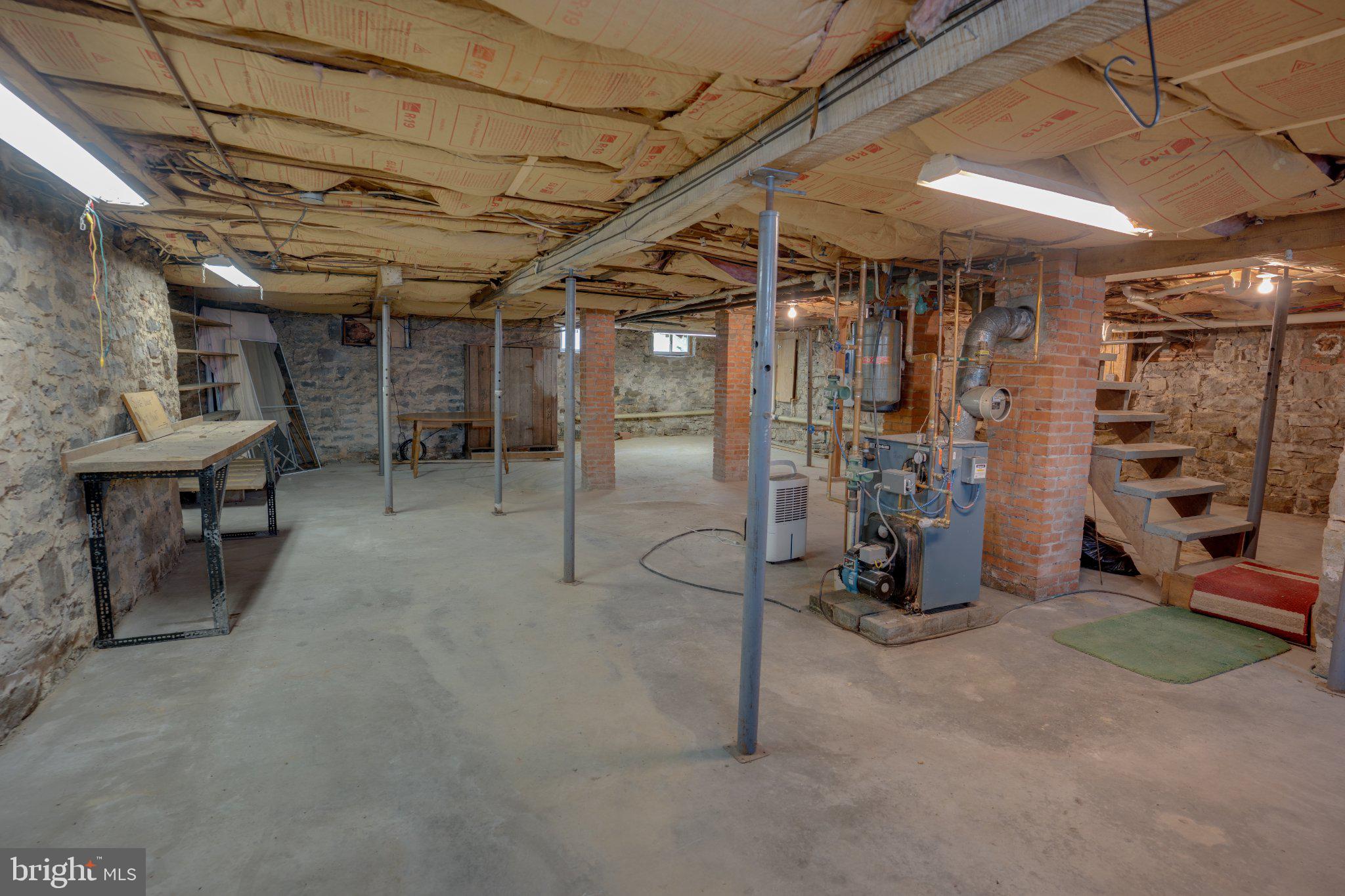 149 Walnut Street Reedsville, PA 17084 - Photo 68 of 83 Spacious basement with potential charm.