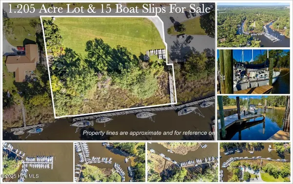 $568,500 | 0 Harbour Way, Oriental, NC 28571