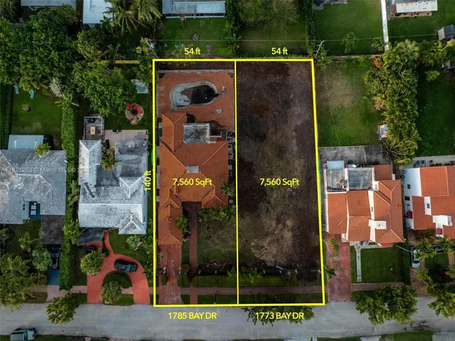 $1,270,000 | 1785 Bay Drive, Miami Beach, FL 33141