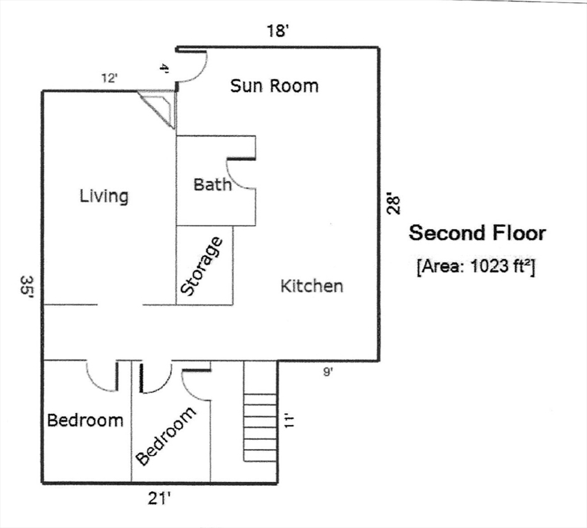 586 Franklin Street, Unit 2 Worcester, MA 01604 - Photo 6 of 7 unknown