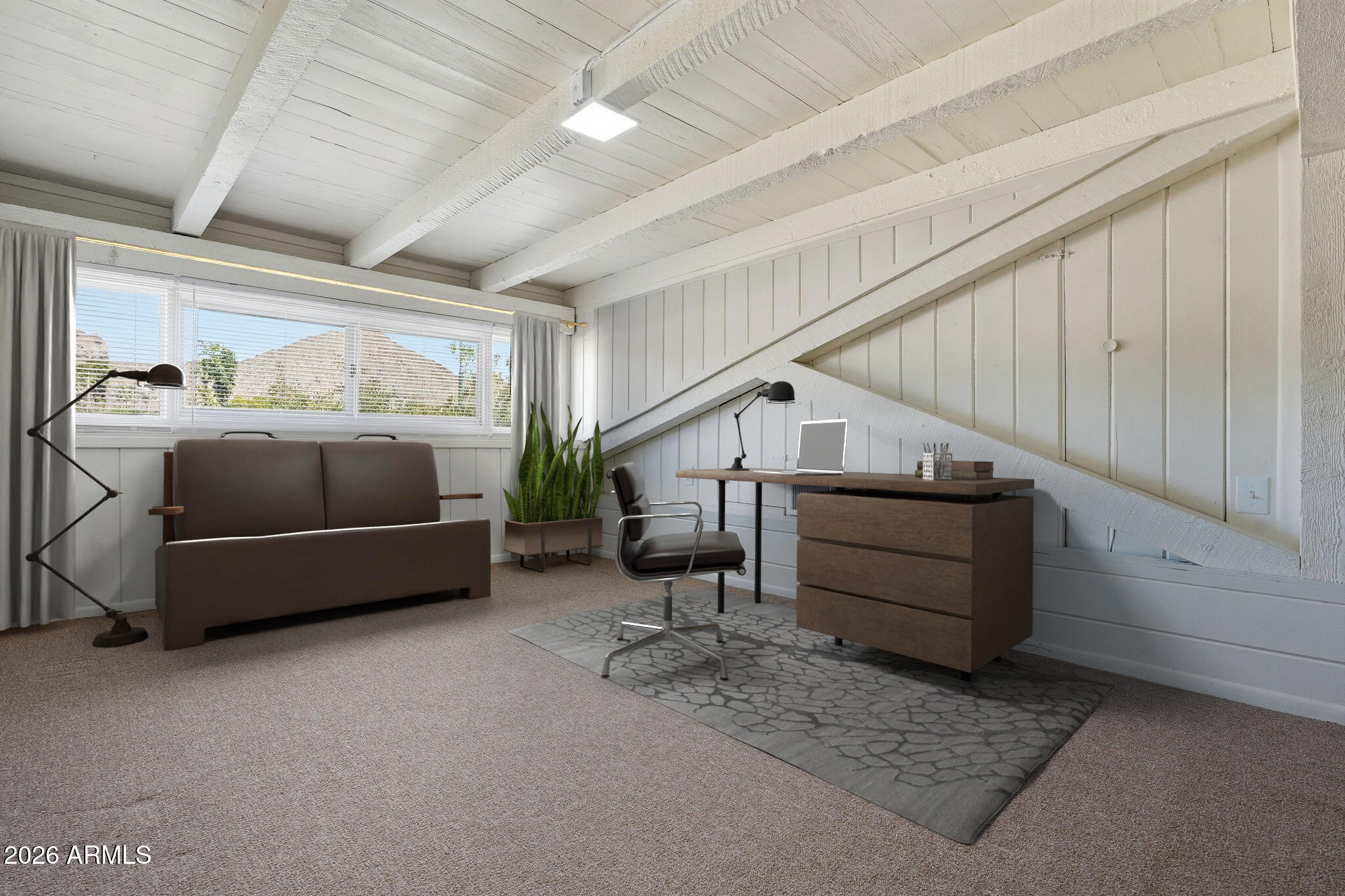 4540 North 44th Street, Unit 8 Phoenix, AZ 85018 - Photo 17 of 29 Staged Loft1