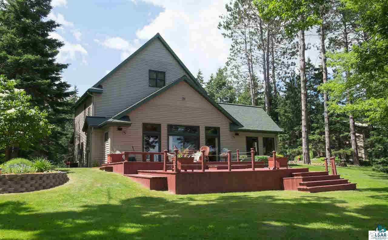 7138 South Phillips Road Lake Nebagamon, WI 54849 - Photo 1 of 25 Lake Front