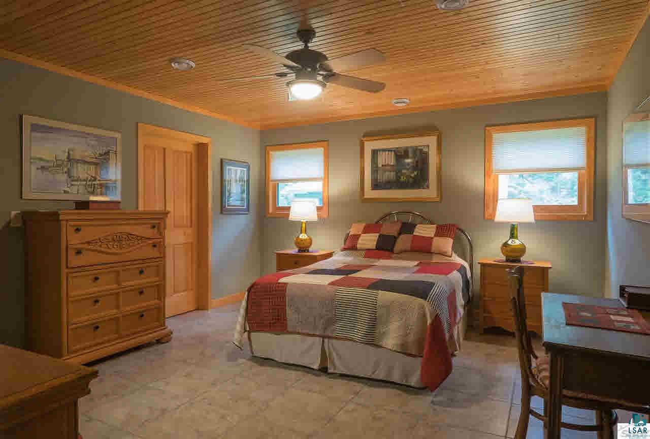 7138 South Phillips Road Lake Nebagamon, WI 54849 - Photo 10 of 25 Master BR-Main Flr