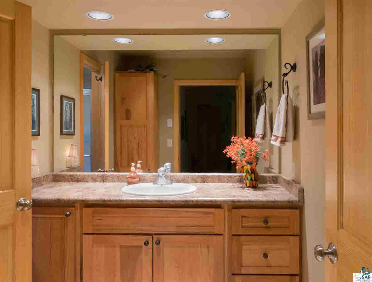7138 South Phillips Road Lake Nebagamon, WI 54849 - Photo 18 of 25 2nd Floor 3/4 Bath
