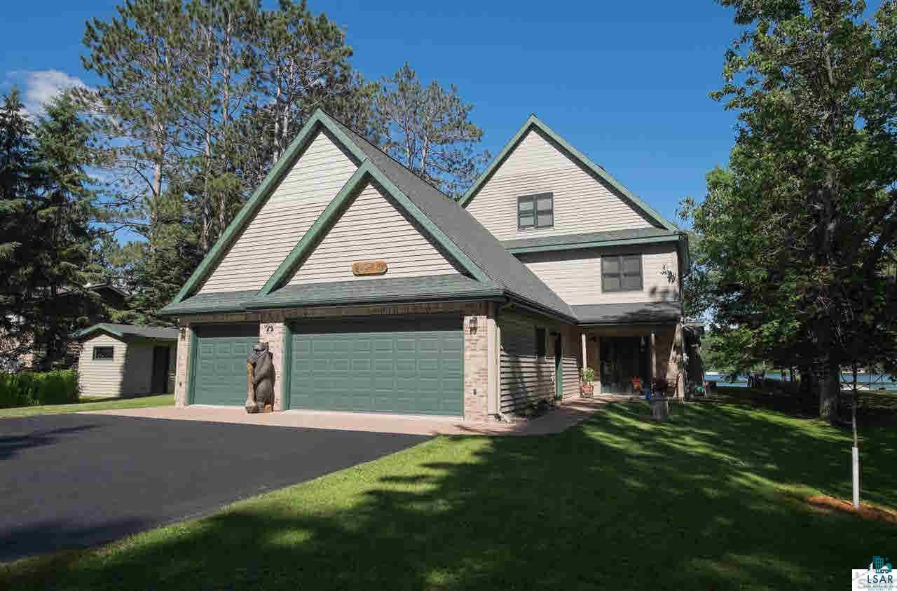 7138 South Phillips Road Lake Nebagamon, WI 54849 - Photo 2 of 25 Main