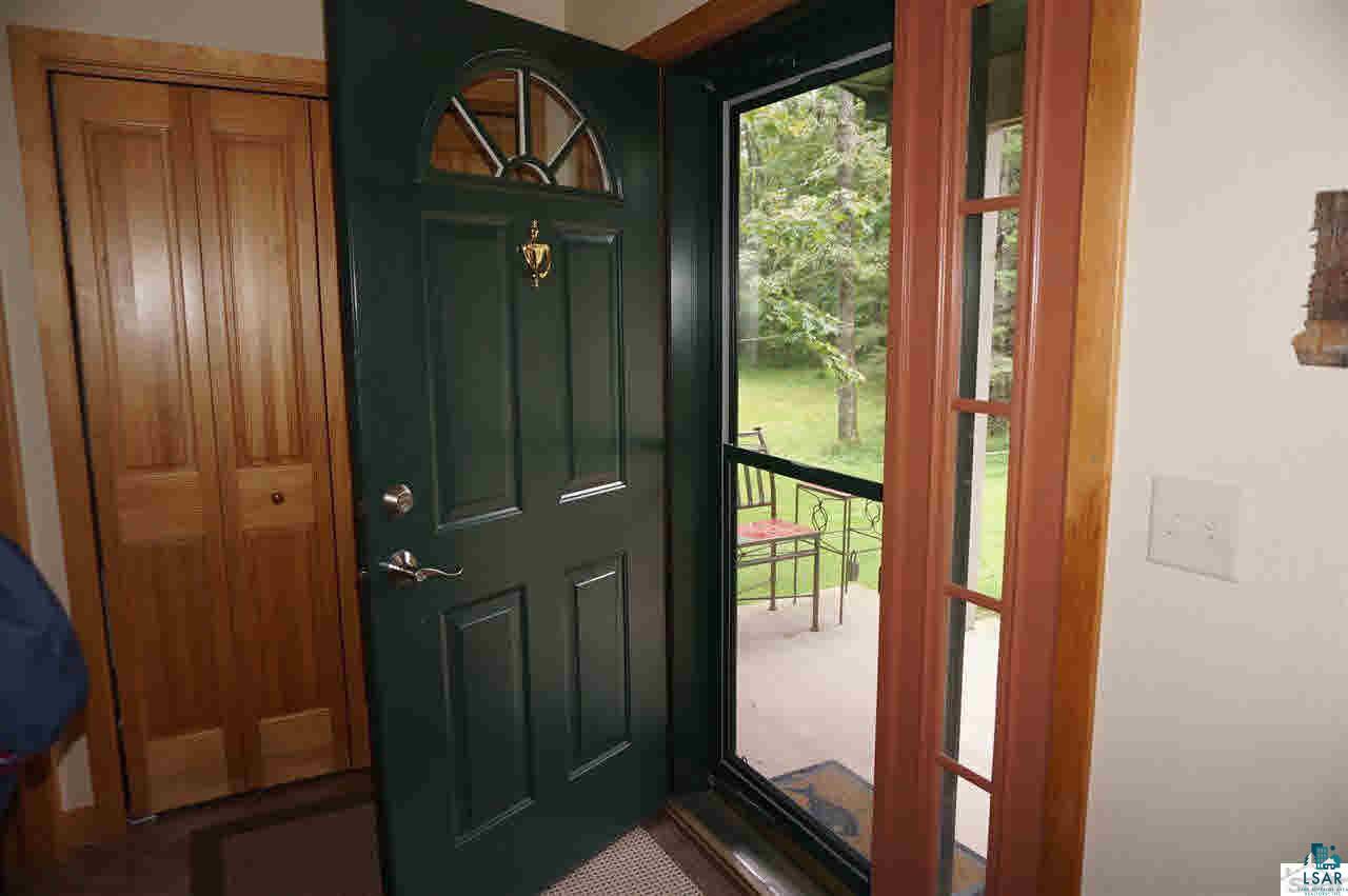 7138 South Phillips Road Lake Nebagamon, WI 54849 - Photo 22 of 25 Entry Foyer