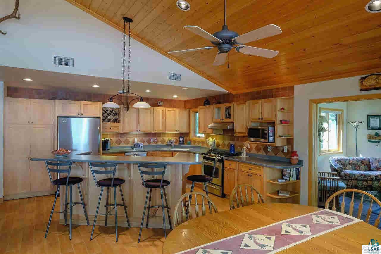 7138 South Phillips Road Lake Nebagamon, WI 54849 - Photo 25 of 25 Open Floor Plan