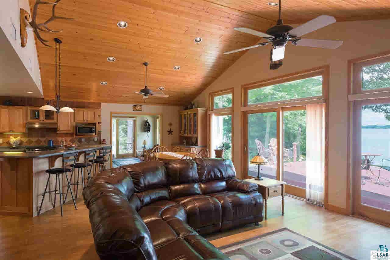 7138 South Phillips Road Lake Nebagamon, WI 54849 - Photo 7 of 25 Great Room