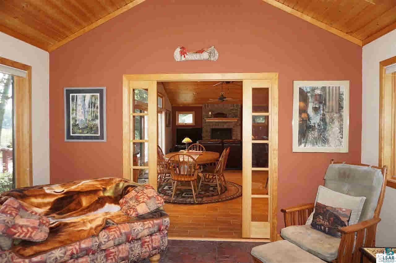 7138 South Phillips Road Lake Nebagamon, WI 54849 - Photo 9 of 25 4 Season Room