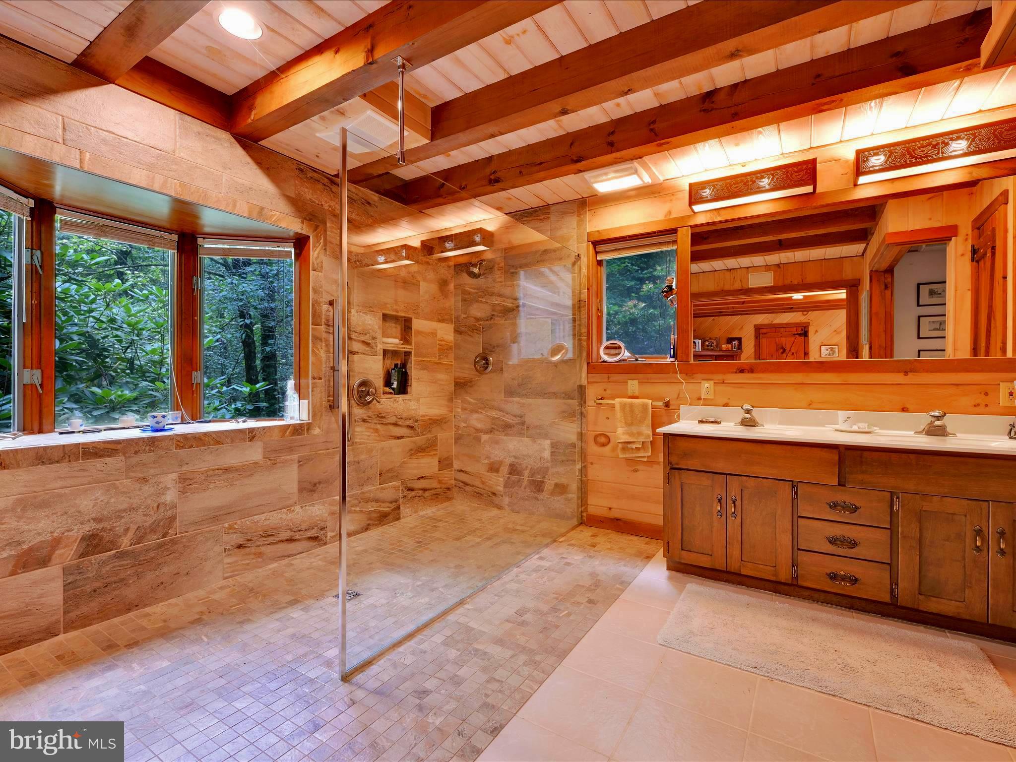 506 Hemlock Lane Lebanon, PA 17042 - Photo 23 of 63 Primary first floor bathroom walk-in shower