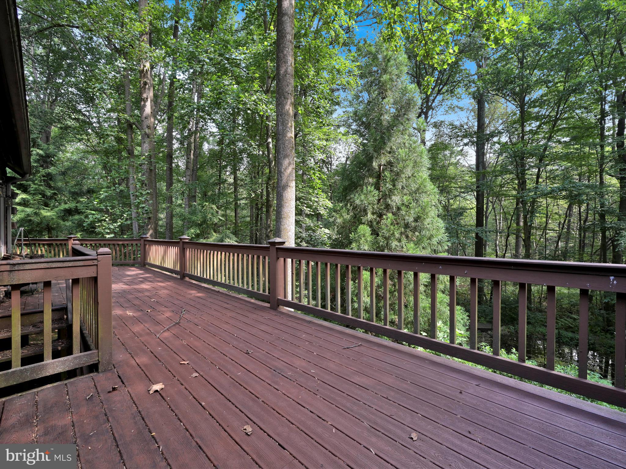 506 Hemlock Lane Lebanon, PA 17042 - Photo 50 of 63 a view of balcony with deck and wooden floor