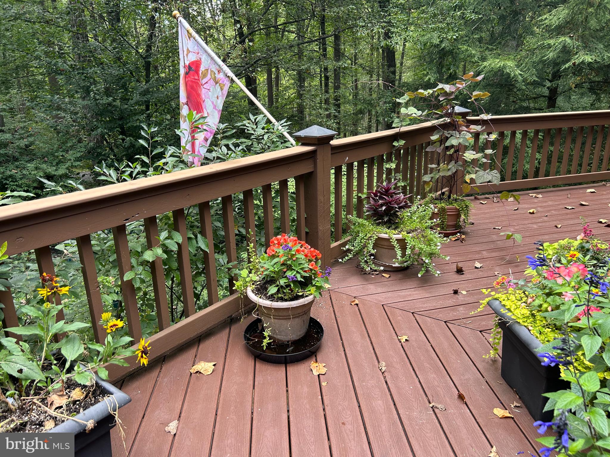 506 Hemlock Lane Lebanon, PA 17042 - Photo 51 of 63 a view of a balcony with wooden floor