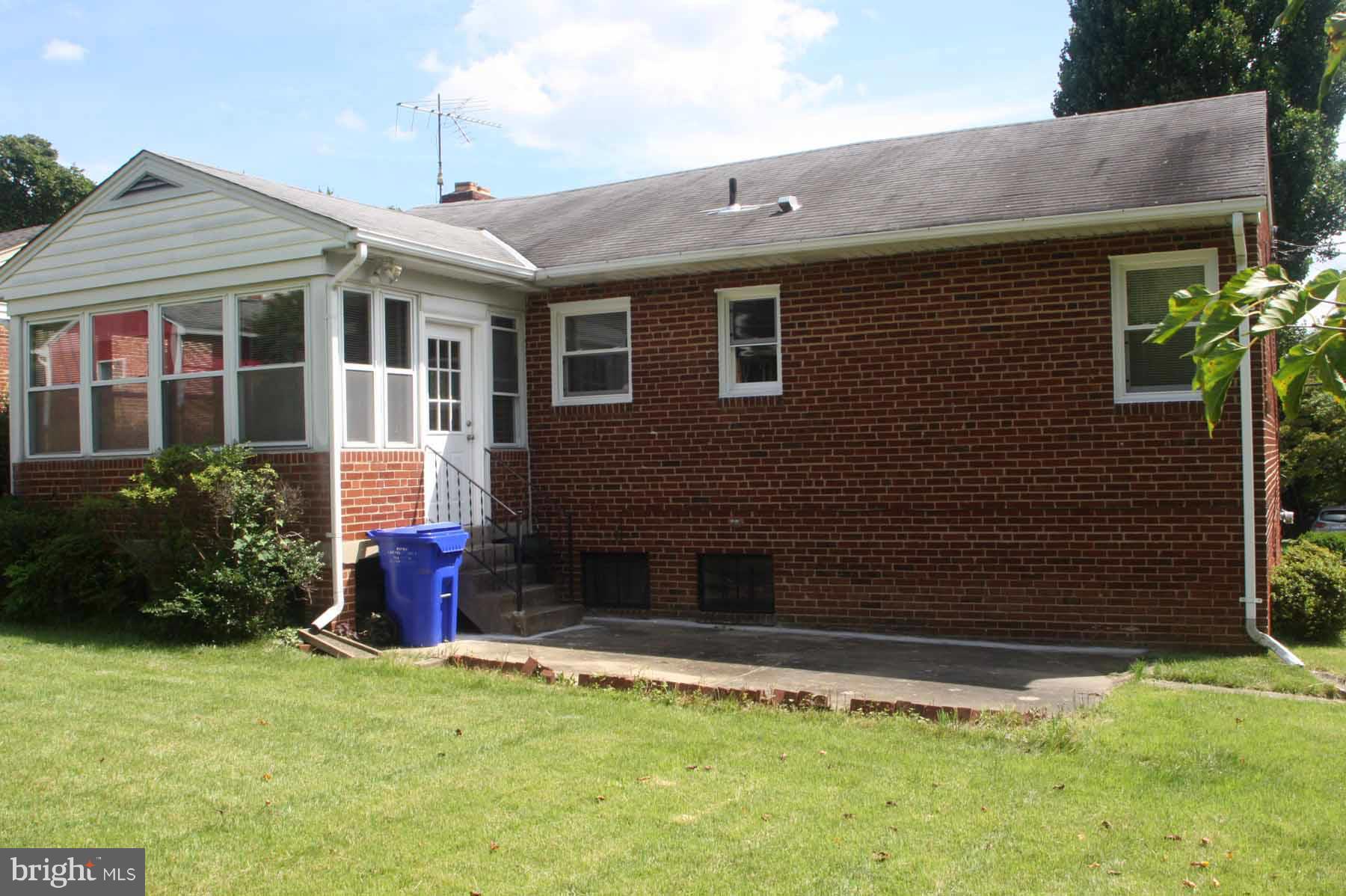 1709 Republic Road Silver Spring, MD 20902 - Photo 2 of 11 Rear View