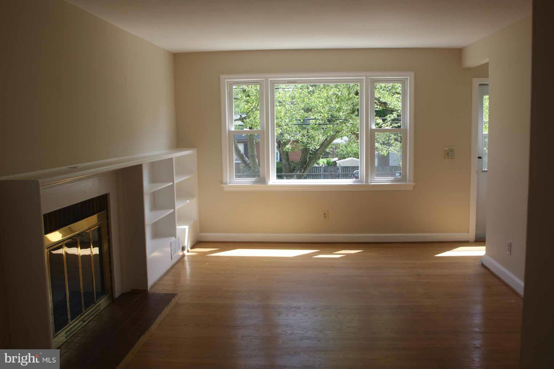 1709 Republic Road Silver Spring, MD 20902 - Photo 5 of 11 Fireplace and Built-in