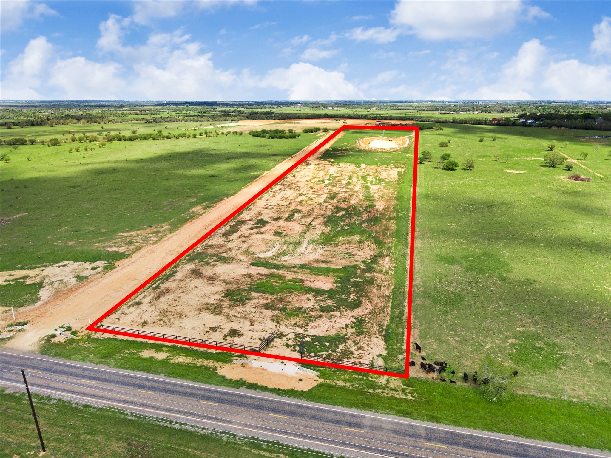 3164 FM 2187 Road Sealy, TX 77474 - Photo 7 of 7 a view of swimming pool from a balcony