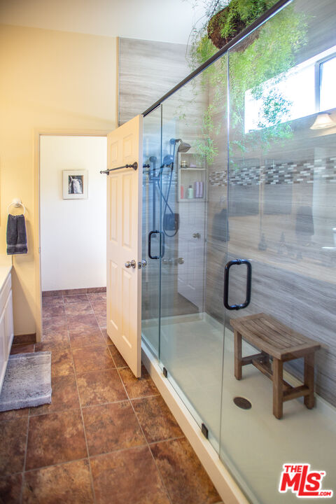 969 Vintage Way Los Alamos, CA 93440 - Photo 16 of 59 a bathroom with a shower