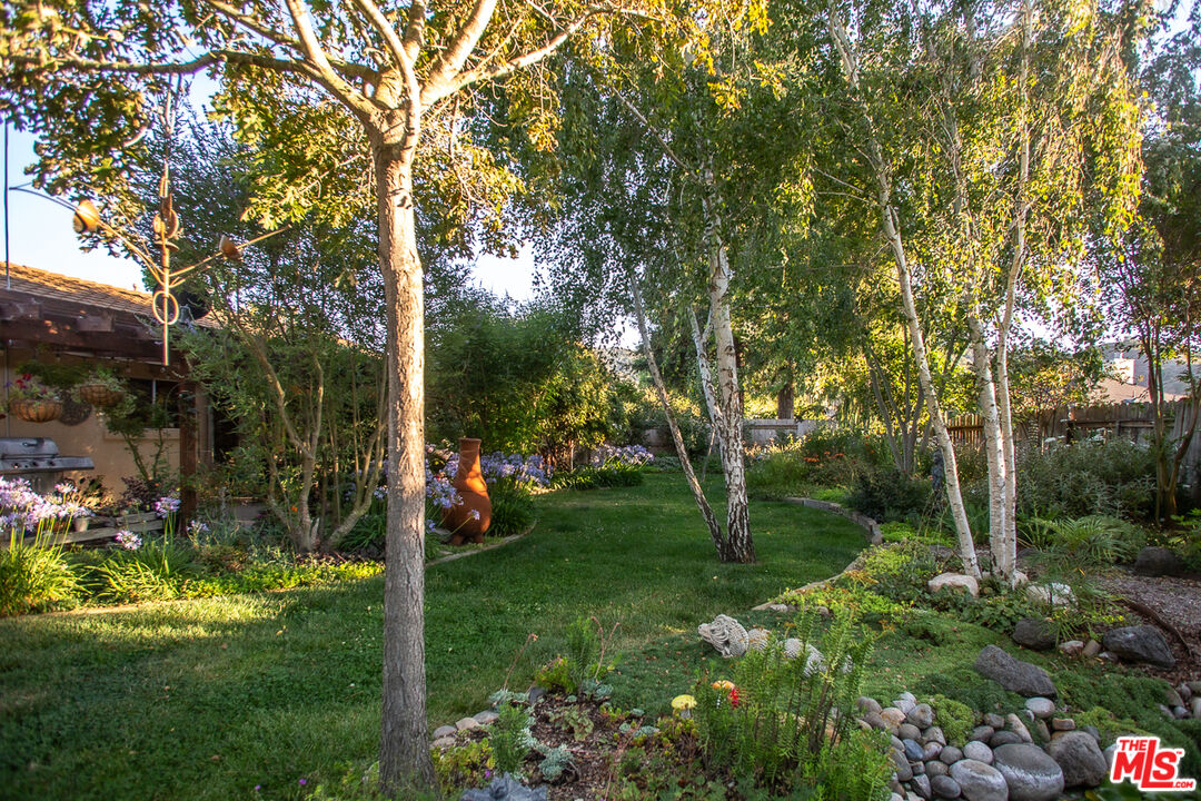 969 Vintage Way Los Alamos, CA 93440 - Photo 44 of 59 a view of a garden