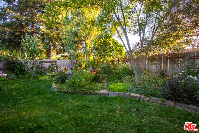 a view of outdoor space with trees