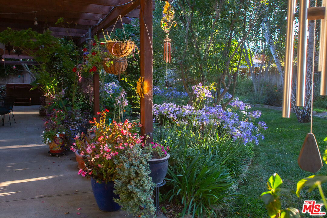969 Vintage Way Los Alamos, CA 93440 - Photo 51 of 59 a view of a flower in a garden