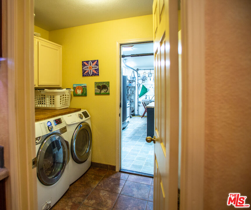 969 Vintage Way Los Alamos, CA 93440 - Photo 55 of 59 a utility room with dryer and washer