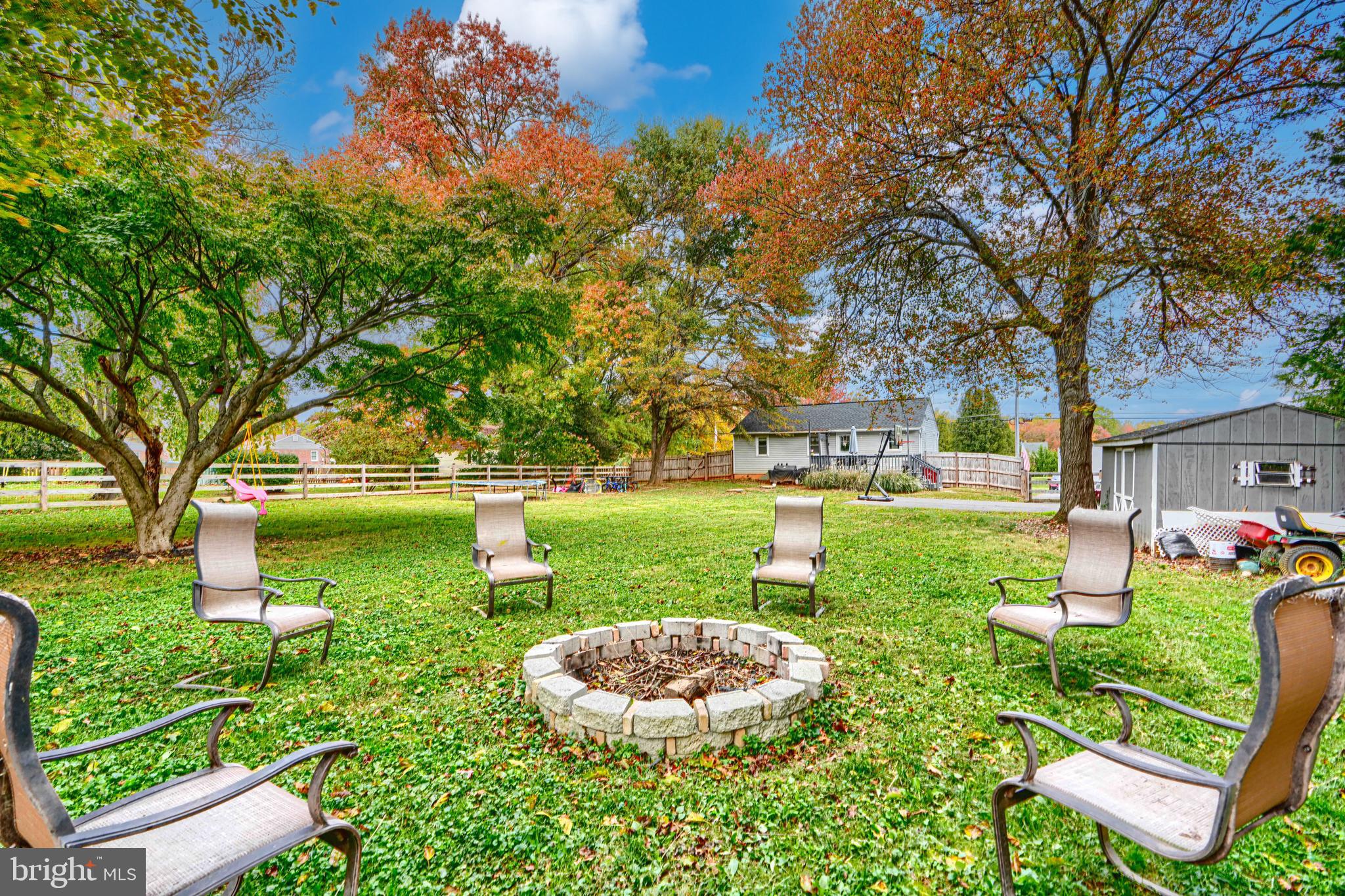 1026 Prospect Mill Road Bel Air, MD 21015 - Photo 29 of 38 a view of a garden with an outdoor space