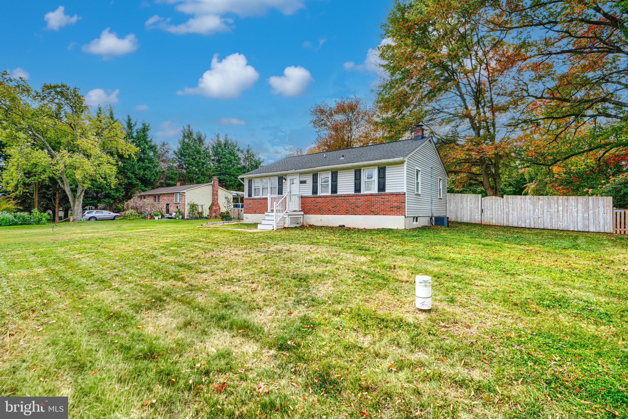 1026 Prospect Mill Road Bel Air, MD 21015 - Photo 3 of 38 a house view with a sitting space and garden